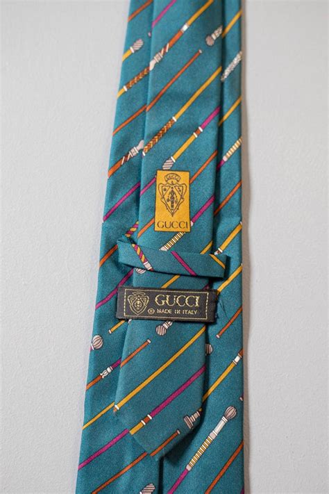 gucci ties australia|vintage gucci tie.